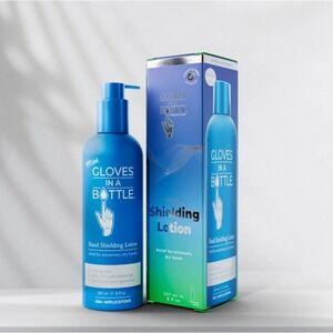 Gloves In A Bottle Shielding Lotion Hand Cream For Dry Skin 8 fl oz 237ml Pump